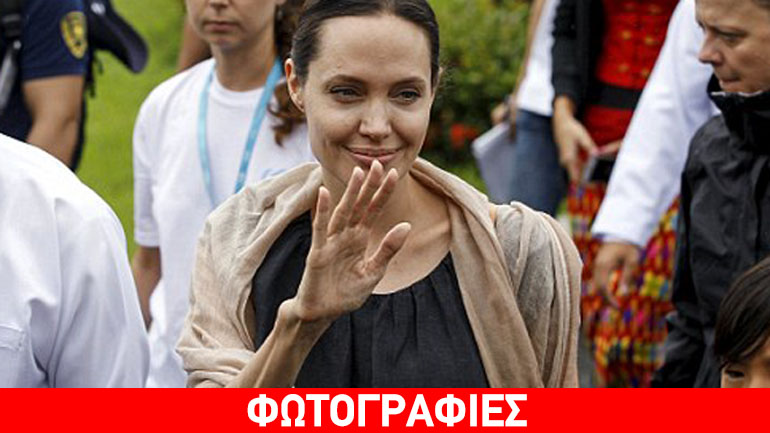 Σοκάρει το αποστεωμένο χέρι της Angelina Jolie